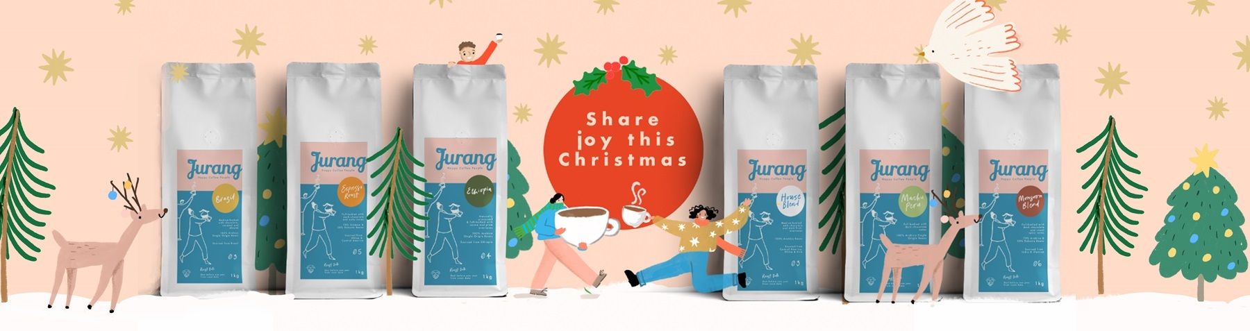 Christmas Coffee Banner Jurang