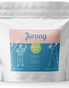 Jurang Machu Peru Ground Coffee (250g) product thumbnail image