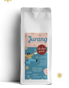 Happy Coffee Beans - Christmas Blend (1kg) product thumbnail image