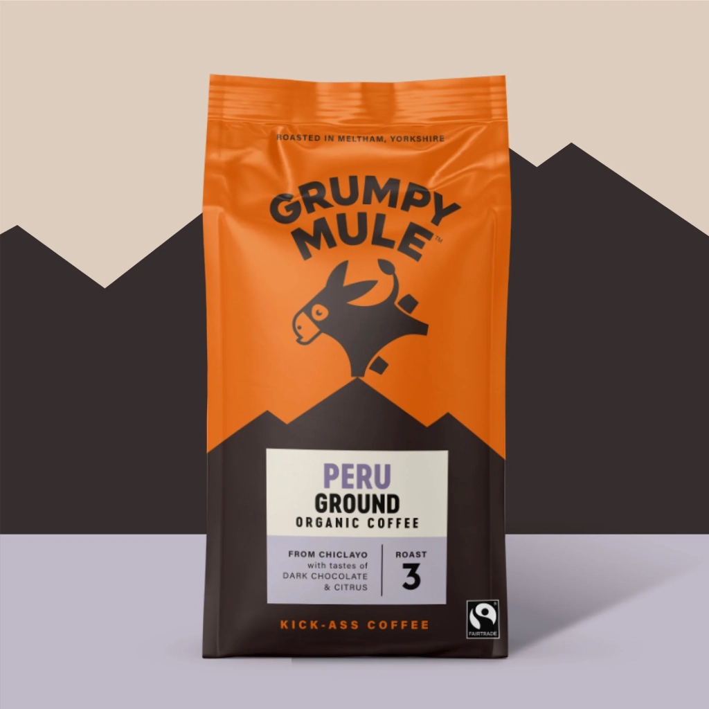 Grumpy Mule Peru Femenino Ground Coffee (200g) gallery image #1