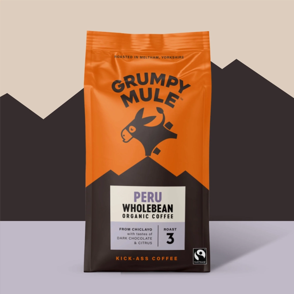 Grumpy Mule Peru Femenino Coffee Beans (200g) gallery image #1