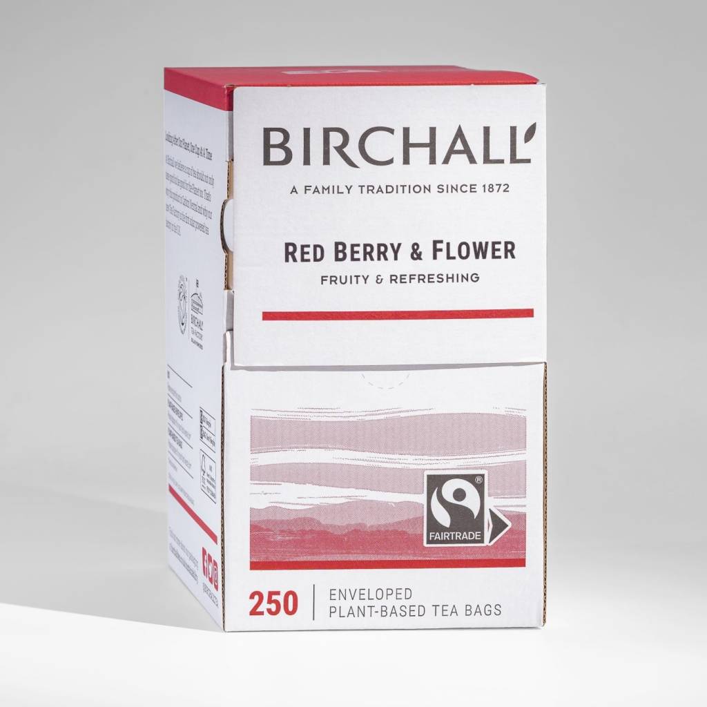 Birchall Red Berry & Flower Enveloped Tea (250) gallery image #1