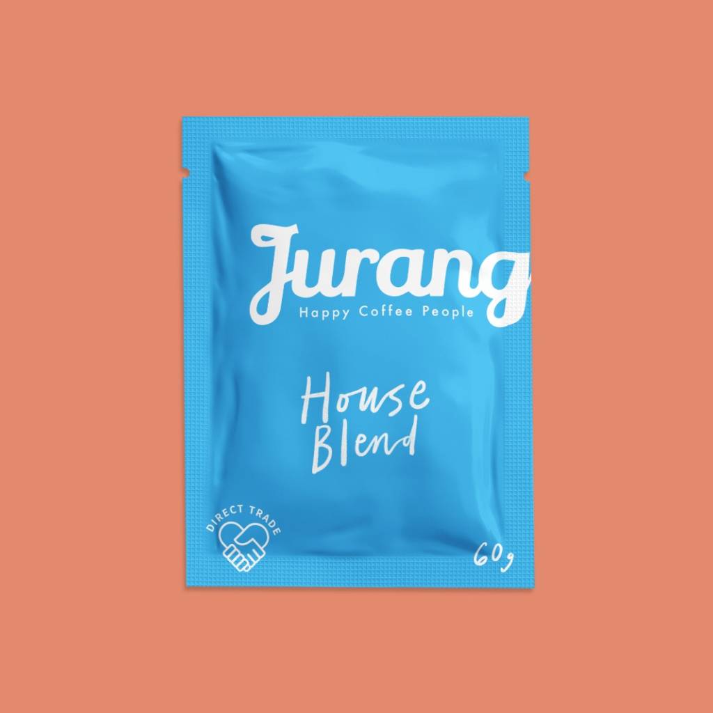 Jurang Happy Coffee Sachets - House Blend (45x60g) gallery image #3