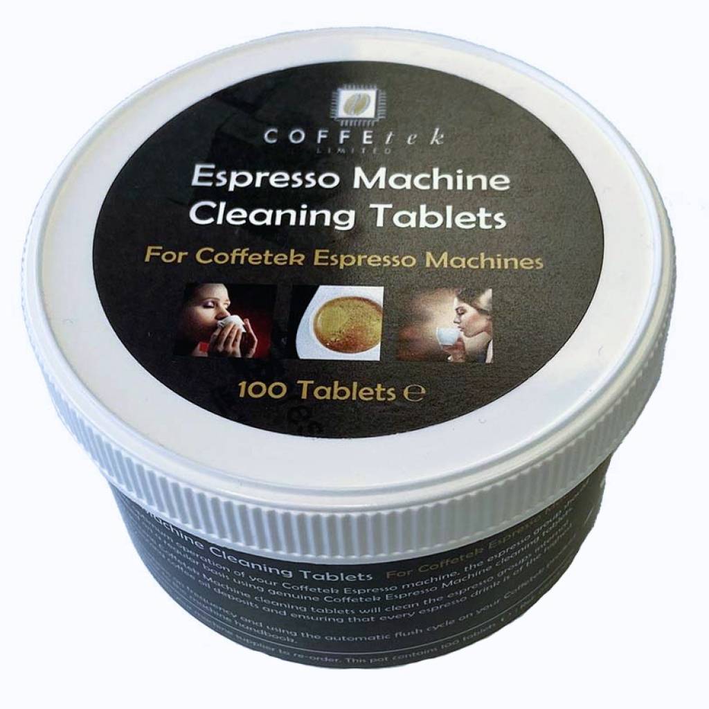 Coffetek De-Tanning Cleaning Tablets (100) gallery image #1