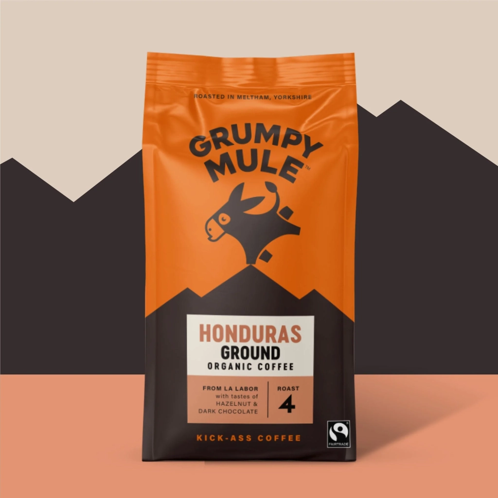 Grumpy Mule Honduras La Labor Ground Coffee (200g) gallery image #1