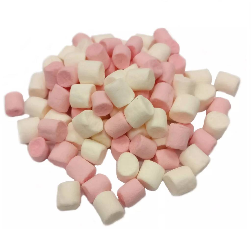 Mixed Mini Marshmallows (1kg) gallery image #1