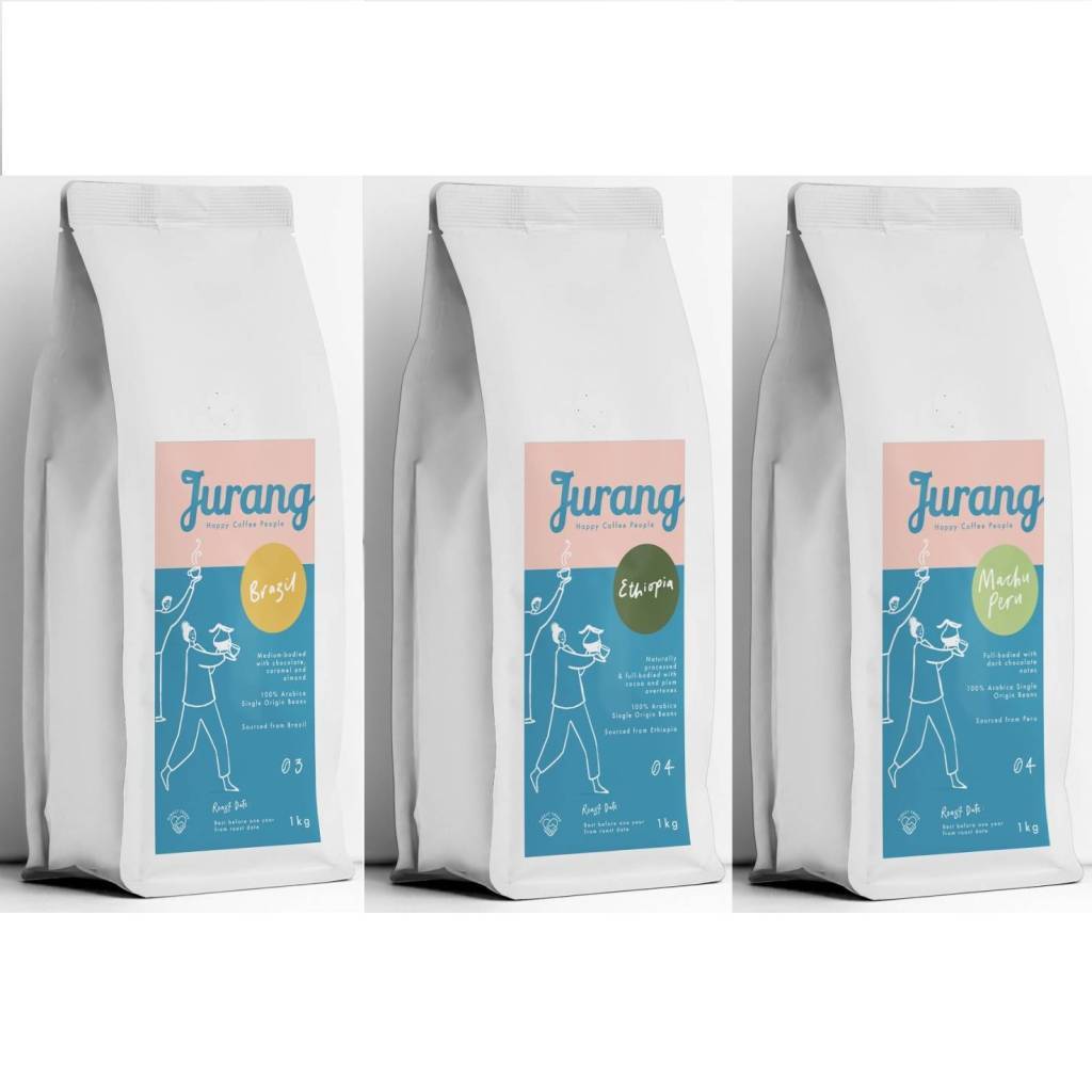 Happy Coffee Beans - Complete Colletion (8x1kg) gallery image #3
