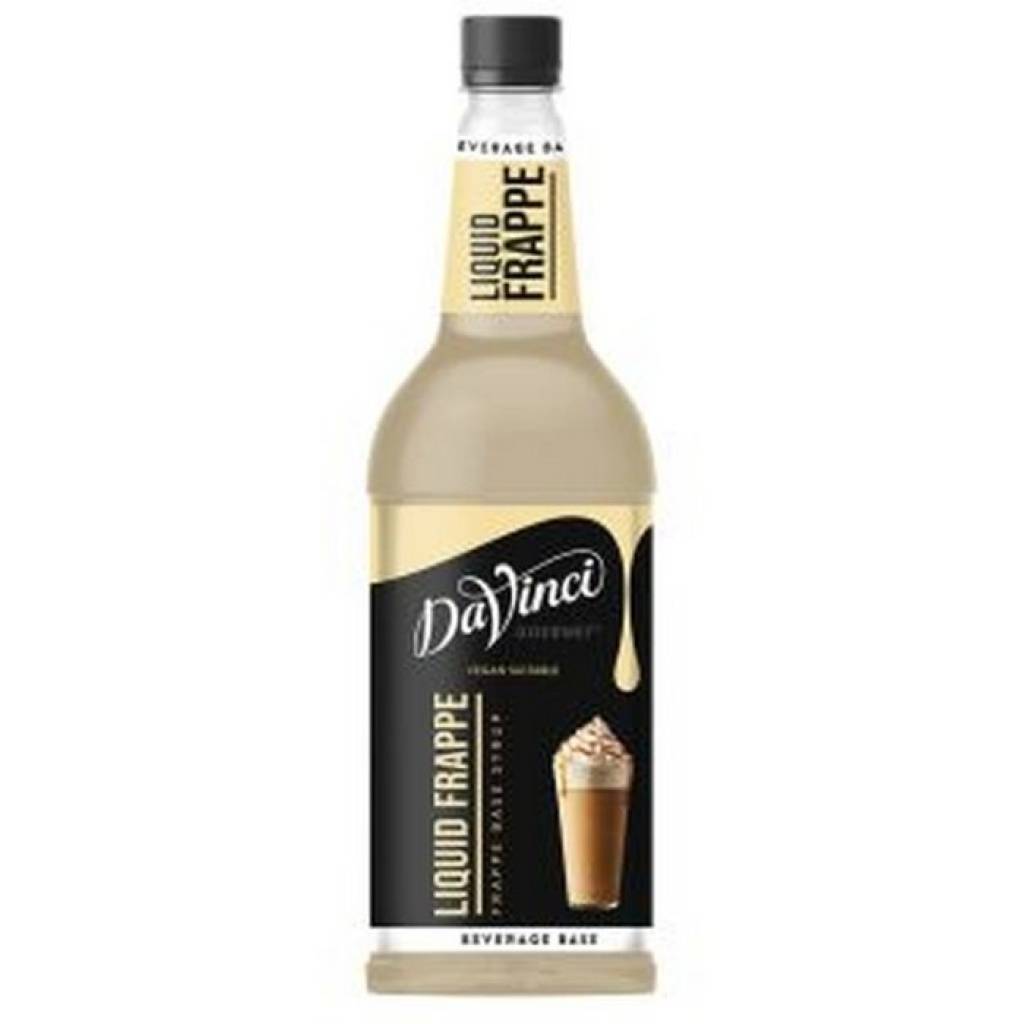 DaVinci Vegan Liquid Frappe (1L) gallery image #1