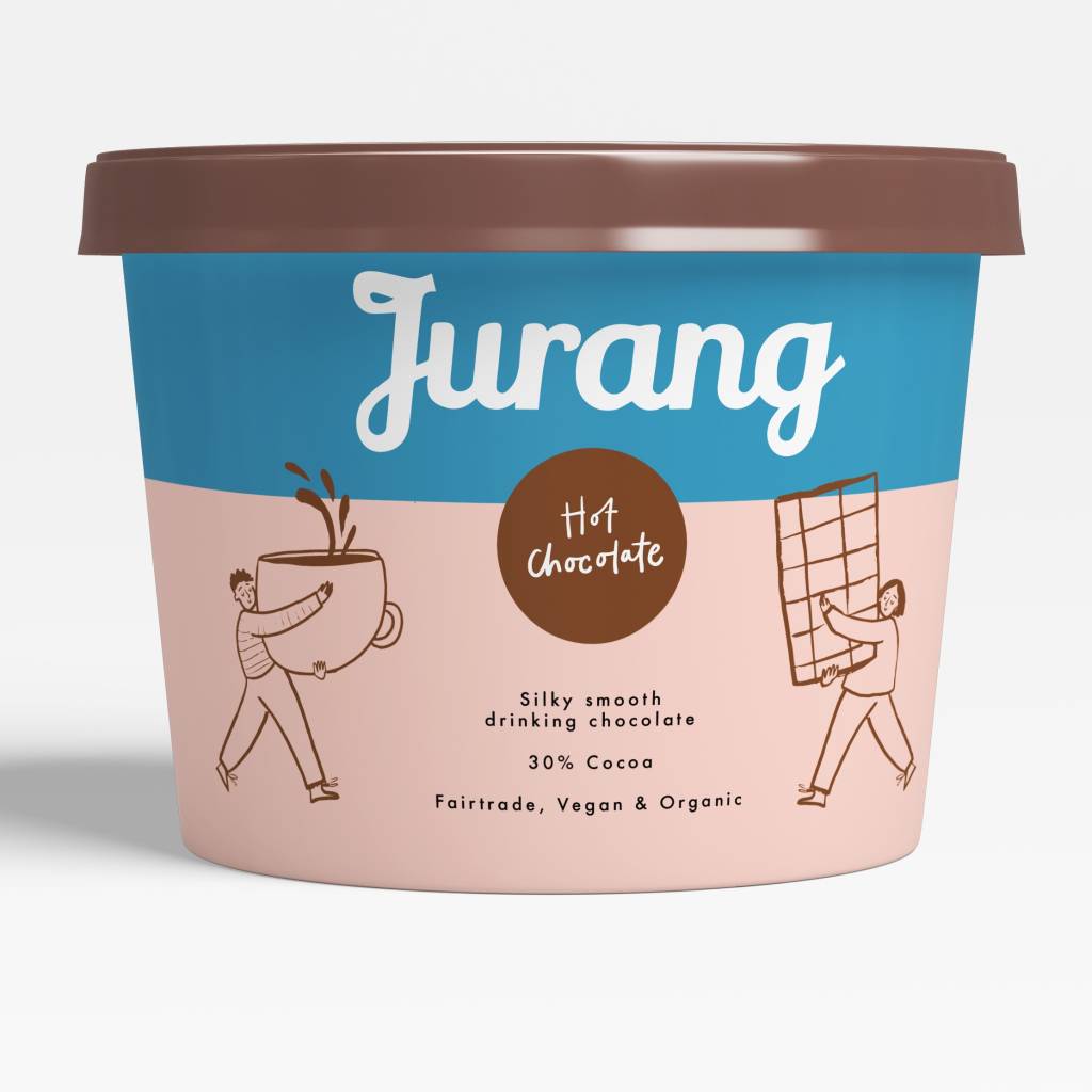 Jurang Fairtrade Hot Chocolate 33% Cocoa (2kg) gallery image #1