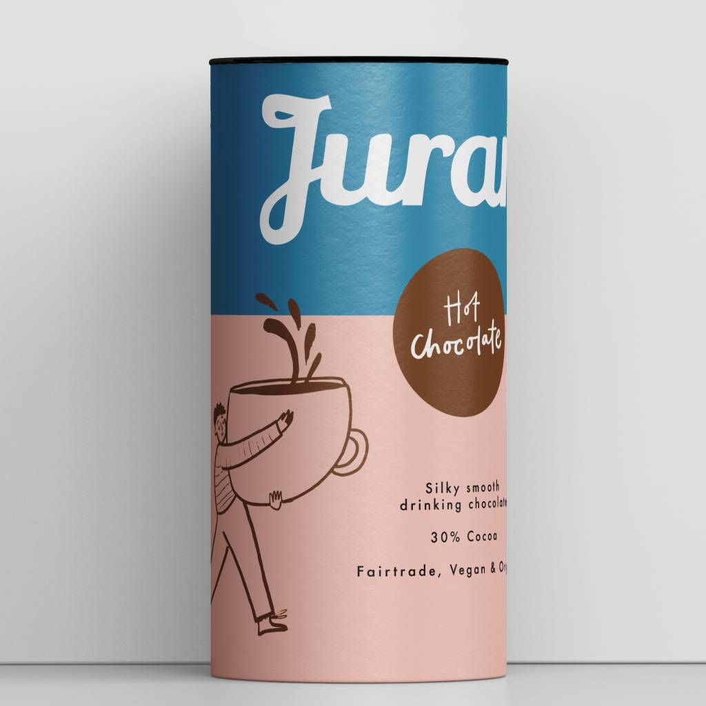 Jurang Fairtrade Hot Chocolate 30% Cocoa (300g) gallery image #1