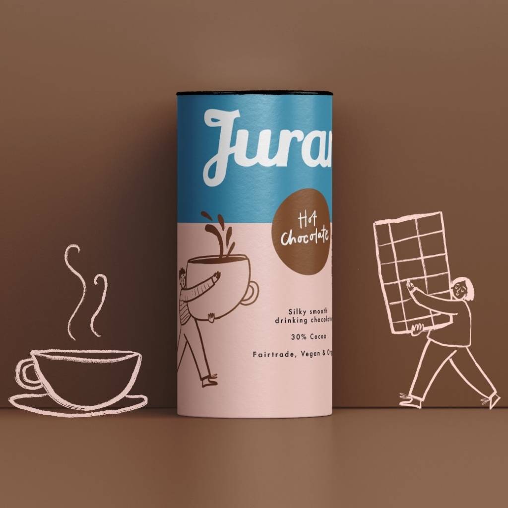 Jurang Fairtrade Hot Chocolate 30% Cocoa (300g) gallery image #2