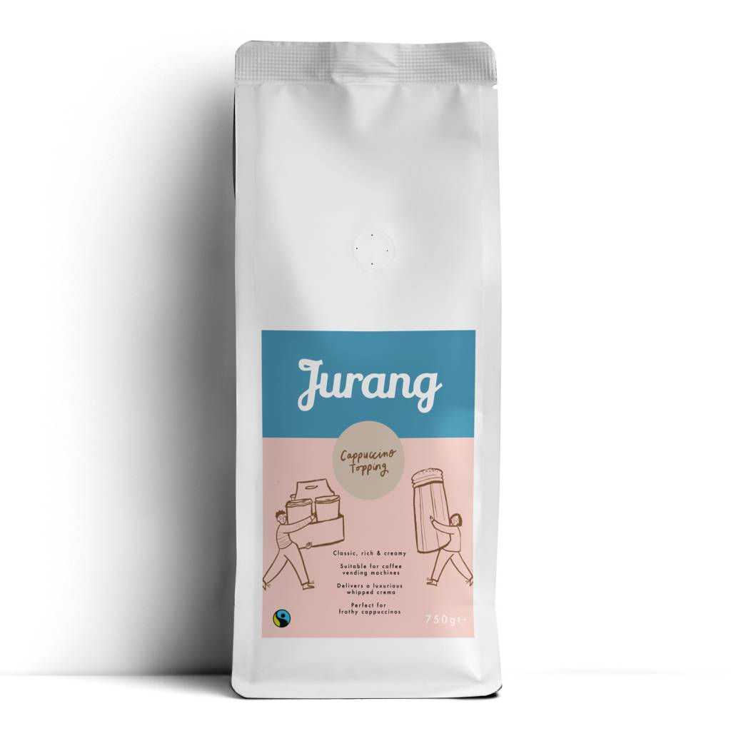 Jurang Cappuccino Topping (750g) gallery image #1