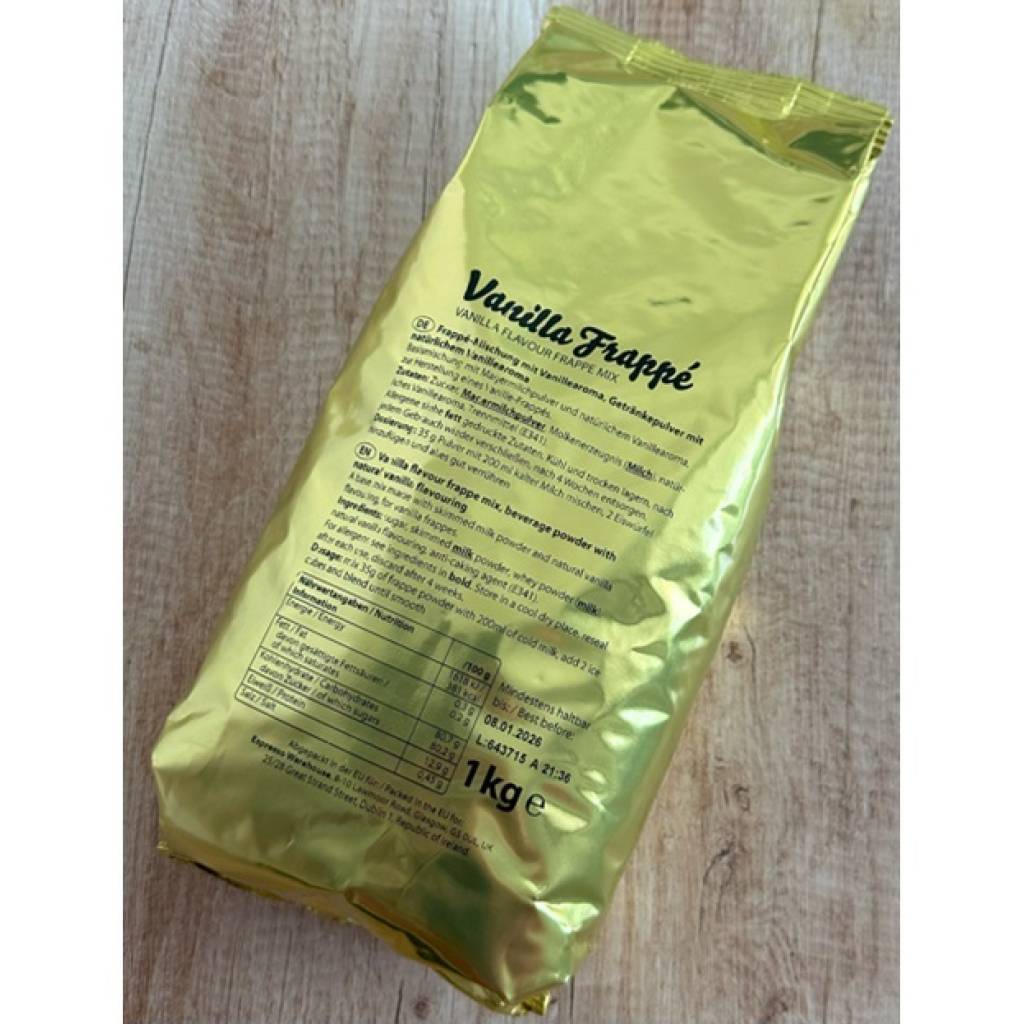 Vanilla Breeze Frappe Powder (1kg) gallery image #1