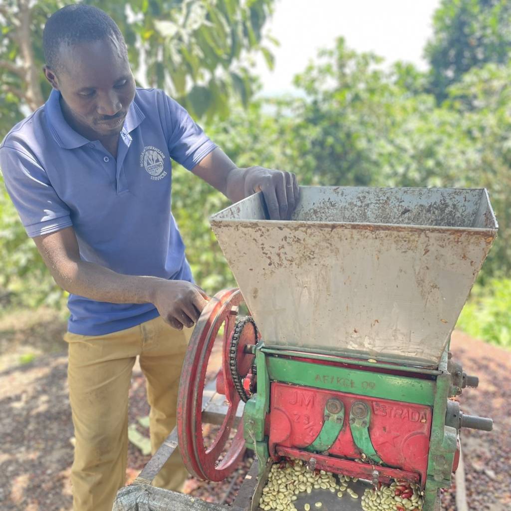 Happy Coffee Beans - Uganda (1kg) gallery image #2