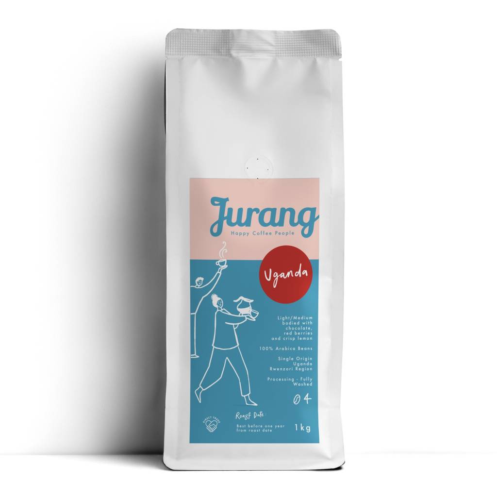 Jurang Single Origin Uganda Beans (1kg) gallery image #1