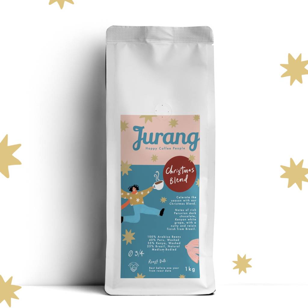 Jurang Christmas Blend Beans (1kg) gallery image #1