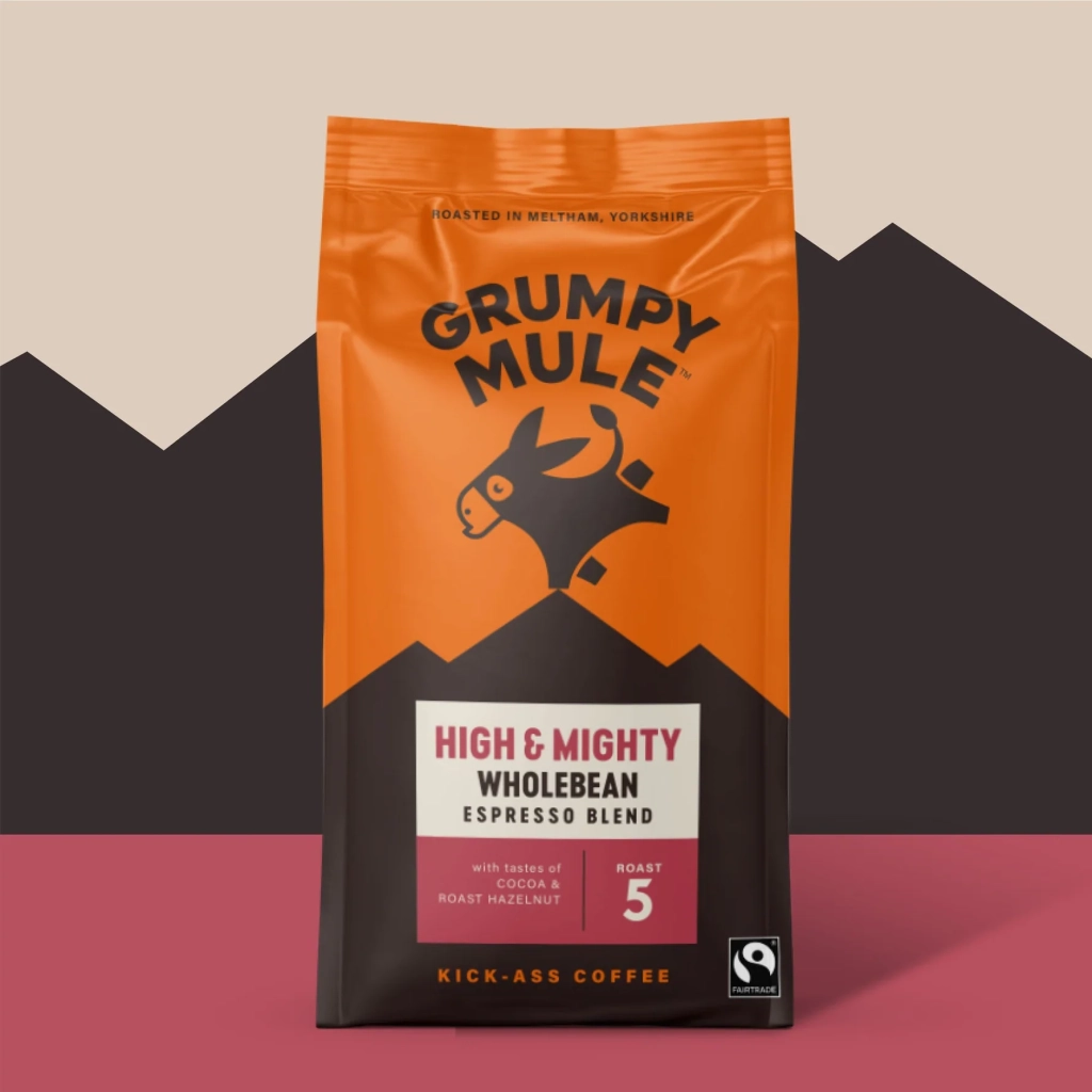 Grumpy Mule High & Mighty Beans (200g) gallery image #1