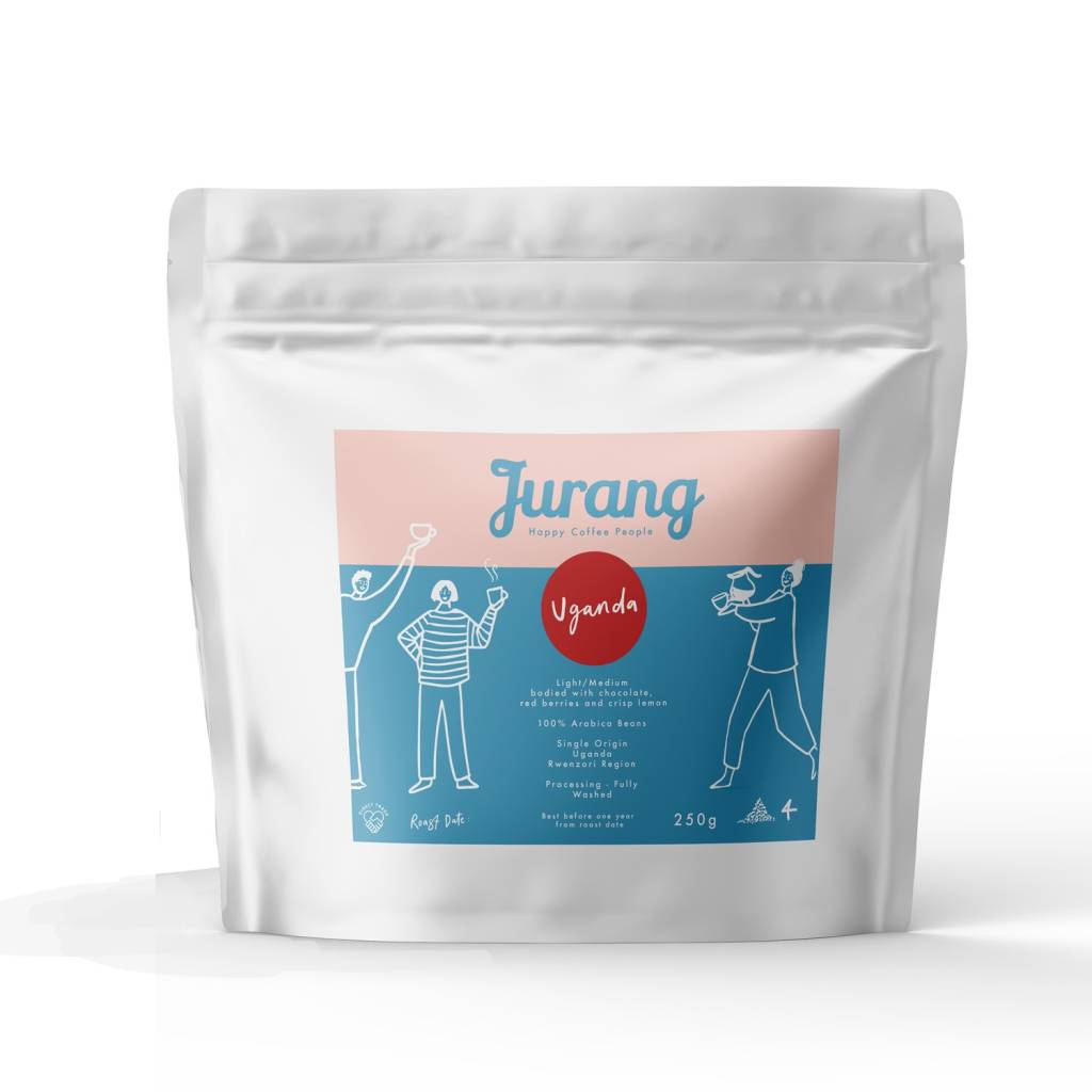 Jurang Single Origin Uganda Ground (250g) gallery image #1