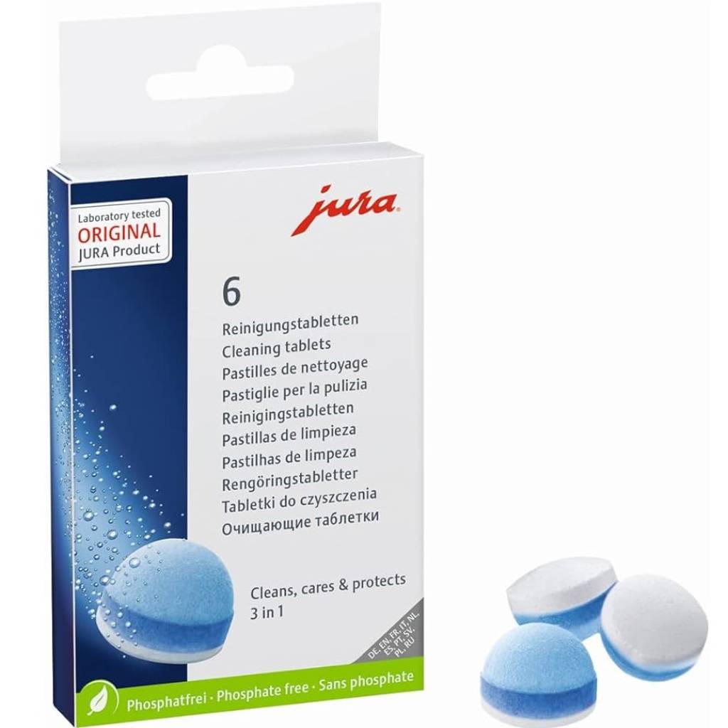 Jura Cleaning Tablets 3-Phase (6) gallery image #1