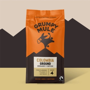 Grumpy Mule Colombia Ground Coffee (200g) main thumbnail