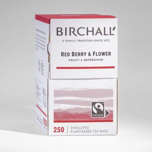 Birchall Red Berry & Flower Enveloped Tea (250) main thumbnail