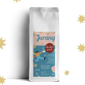 Happy Coffee Beans - Christmas Blend (1kg) main thumbnail