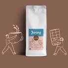 Jurang Fairtrade Hot Chocolate 33% Cocoa (1kg) gallery thumbnail #2